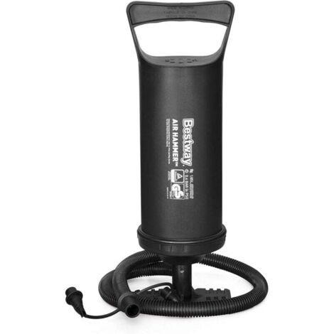 Pompe à air Air hammer 2 X 910 cc 36 cm, 3 embouts (1/5)