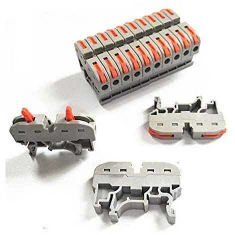 Lot De 10 Rails De Connexion Siemens 8WA1853 - Neuf - Pour Armoires électriques