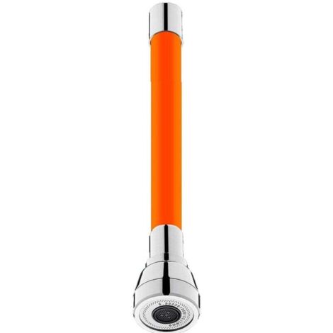 Accessoire de pulvérisateur de Robinet - Rallonge d'aérateur d'évier de Cuisine à 360 ° Remplacement de la tête du Robinet de Cuisine, Fixation du Tuyau d'évier pour Le Robinet(50cm) (1/5)