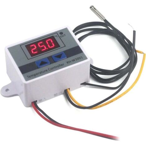 220V Thermostat Numérique Régulateur de Température Refroidissement et Chauffage Contrôl (1/5)