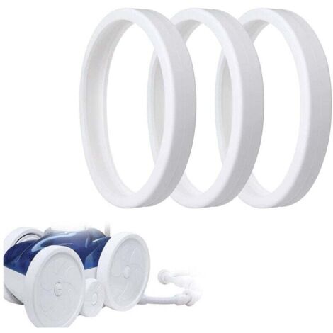 Polaris 180 280 360 380 piscine C10 pièces de rechange de pneu Polaris pneu 3 pack, (1/5)