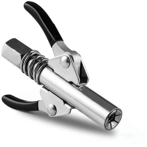 1pc Haute Pression Double Poignée G Coupleur pour Pompe à Graisse, Facile à Monter et à démonter pour Tous Les Types de Pompes à Graisse, (1/5)