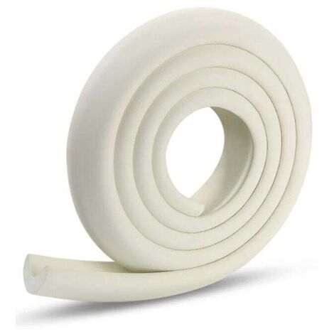 Protection des Bords et Coins de Meubles,2 Mètres Protection Mousse Sécurité avec 4 Angles, Kit de Sécurité pour Bien Protéger Les Enfants