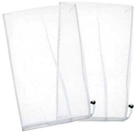3 PCS Sacs de Nettoyage de Piscine Sac filtre à Mailles Fines Entretien de Piscine Pour Aspirateur de Feuilles de Piscine 30x22 cm (1/5)