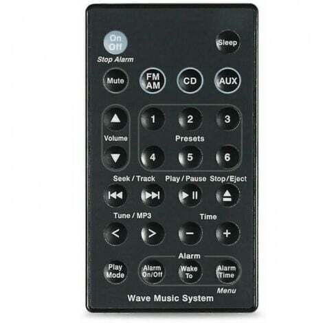Système de musique Bose Wave de remplacement, système sonore, télécommande Awr1b1 Awr1b2 Awrcc1 Awrcc2 Awrcc3 Jalleria (1/4)