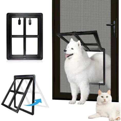 Porte pour animaux de compagnie Porte pour chiens et chats - Grand 30,5 cm x 40,6 cm (12" x 16") (1/5)