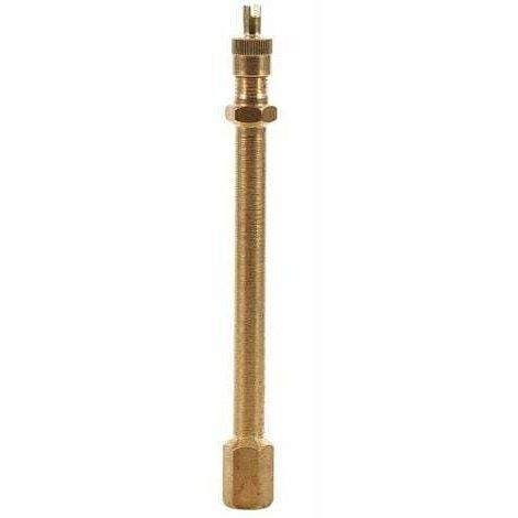 Extension de valve de pneu 140mm extension d'adaptateur d'extension de pneu en laiton pour extension de valve de gonflage (1/4)