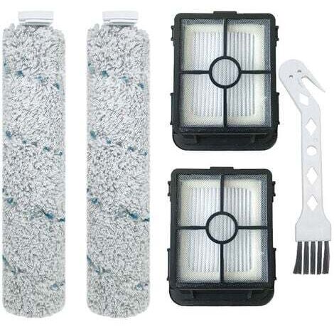 5pcs Brosse de rechange Awinker pour aspirateurs (brosses Bissell Crosswave) (1/4)