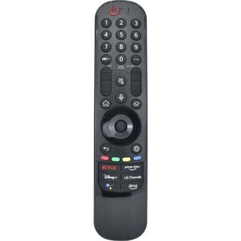 Télécommande et émetteur mural pour motorisations LG MR22GN Remote Control Magic Remote for LG TV 2021/2022 Models (1/4)