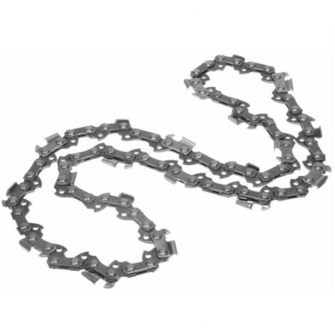 4 x chaîne de tronçonneuse 25cm 40TG 3/8 LP 1,1 mm pour Dolmar AS1925Z Makita DUC254Z Guide et chaîne pour tronçonneuse