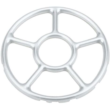 Ahlsen Réducteur à gaz en alliage multifonction pour plaque de cuisson et mijoteuse 15,5 cm, (1/5)