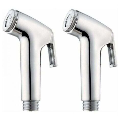 2 Pièces Bidet Spray, Douchette Wc Pulvérisateur De Toilette En Spray Pour Le Nettoyage Des Toilettes, Bain Pour Animaux De Compagnie, Hygiène Personnelle (1/5)