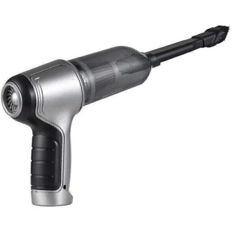Aspirateur de voiture portable sans fil portable mini pompe à main avec aspiration forte 19000pa charge usb pour poils d'animaux poussière gravier cle (1/5)