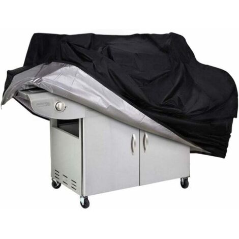 Housse de barbecue pour barbecue, protection de gril imperméable et résistante, grande taille 58 pouces 145 cm (1/5)