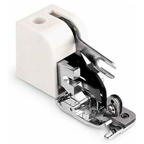 1pc Accessoire de machine à coudre - Accessoire de machine à coudre - Pied presseur - Compatible avec tous les modèles à tige basse Singer, Janome, Brother, Janome, Kenmore, White Juki (1/5)