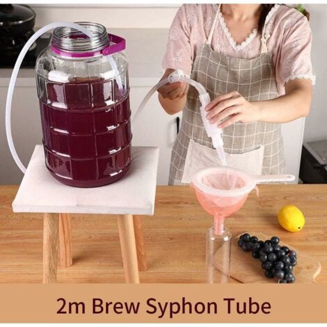 Tuyau Siphon Brewing 2 Mètres – Pour Brassage Maison, Distillation Et Vinification