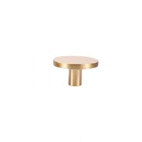8pcs Bouton De Meubles Poignee Meuble Laiton Bouton Poignée Boutons De Tirage Rond 25mm (1/4)