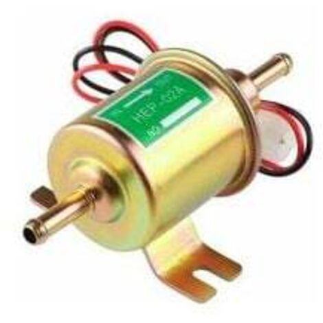 Pompe à essence électrique univers d'essence diesel 12V HEP-02A HEP02A à basse pression OEM HEP-02A Pompe à carburant électrique univers 12 V pour Most Car Carburetor Motorcycle ATV (1/5)
