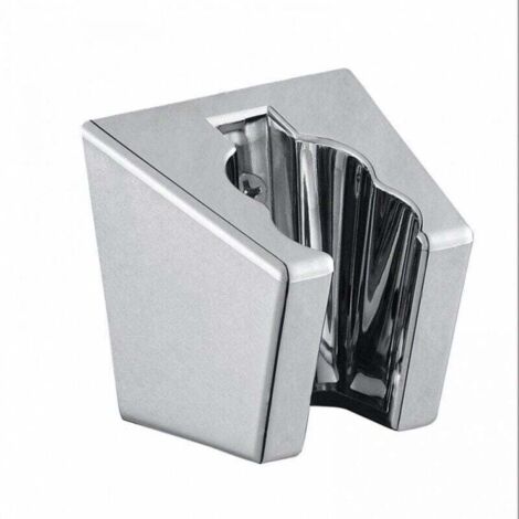 (argent,4.53cm) 2 pieces Support de Douche Universel,Support de Douche Mural de Douche,Installation facile,Support de Pommeau de Douche à Double Fente pour Cartes (1/5)