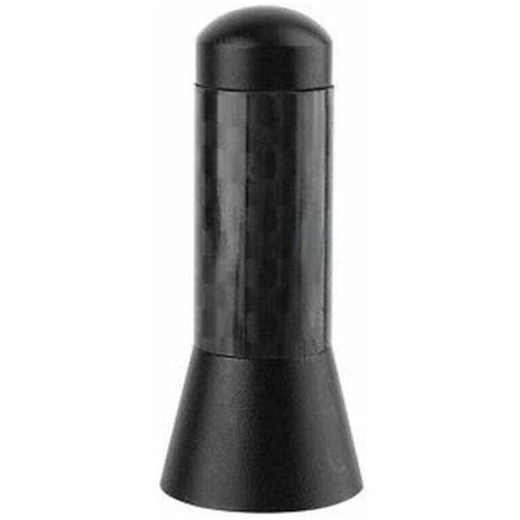 Antenne Courte pour Voiture 3,5 cm Univers Radio FM en Alliage d'aluminium et Fibre de Carbone (1/5)