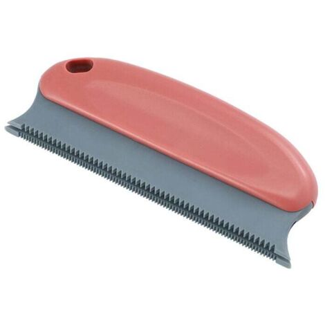rose-Brosse À Poils D'Animaux, De Poils De Chien Pour Tapis, Canapé, Voitures, Peigne À Poils De Chat, Brosse En Caoutchouc Pour Poils D'Animaux, Produits D'Épilation De Chien (1/5)