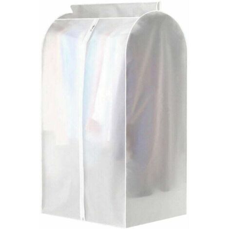 Sac de rangement suspendu pour vetements de garde-robe poche suspendue, 6050110cm - 6050110cm thsinde (1/5)