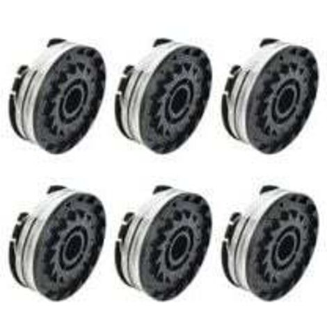 6pcs garniture remplacement bobine, bobine de ligne de garniture d'herbe, pour parking PRT 550 A1 A3 A5, pièces de garniture de corde (1/5)