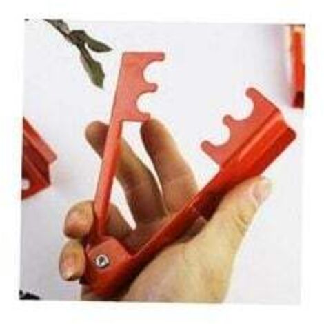 Outil Cut Fleuriste Métal Fleur Rose Tige Effeuilleuse Rose Pince (1/5)