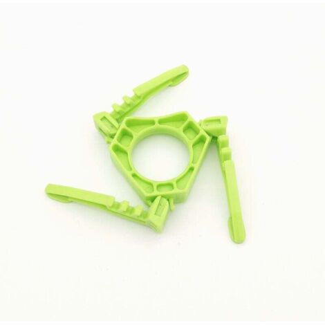 vert Support de Réservoir de Gaz en ABS Antidérapant Réchaud à Gaz Stand Pliable Cartouche Canister Support Trépied Multi-usages Portable pour Camping Randonnée Pique-nique Cuisson