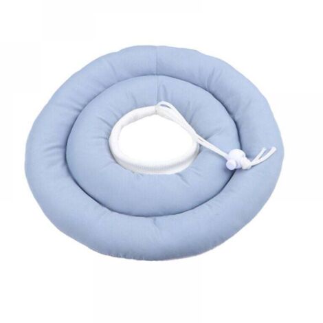 M Collier De Récupération Chien Chat Collerette Chien Anti Léchage Collerette Chat Anti Grattage, Ajustable, Lavable, Convient Aux Chats Et Petits Chiens Accessorie Des Animaux (1/5)