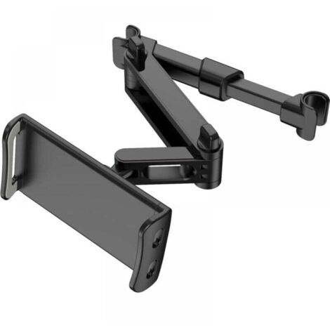 Support pour appuie-tête de voiture pivotant à 360°-Support de siège arrière de voiture réglable (1/5)
