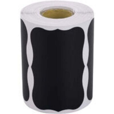 300pcs Kit d'Etiquette Autocollantes Réutilisables pour la Cuisine Organiser avec Marqueurs Craie Liquide, Étiquette Tableau Noir Amovible pour Décorer Votre Cuisine Pièce de Rangement (1/5)