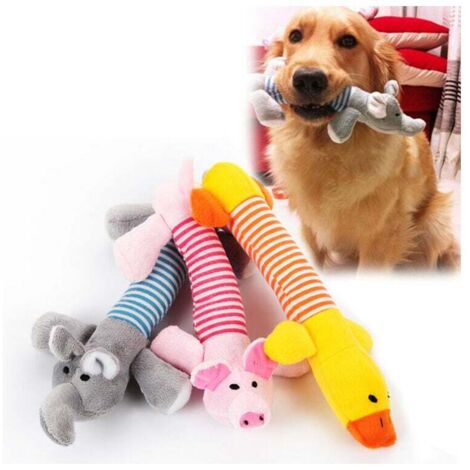 Jouets à mâcher pour chien, 3 pièces, chaussures pour chien, lavables, sûrs et grinçants (1/5)