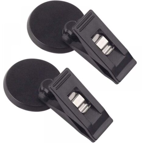 (2pcs) Porte-Lunettes de Soleil Visière de Voiture Clip Porte-Lunettes de Voiture Clip Ticket de Voiture Porte-Lunettes de Voiture Clip pour visière de Voiture Accessoires pour visière de Voiture (1/5)
