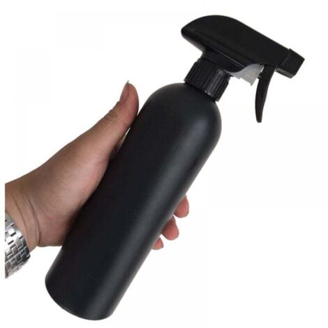 (1 Pcs) Vaporisateur Vide 500ml, Flacon Spray Vide en Plastique avec Etiquettes, pour Plante, Nettoyage, Jardinage, Cosmétique (1/5)