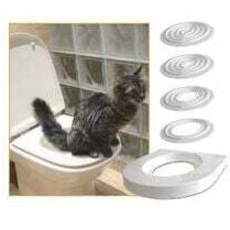 Cat Toilet Training Kit, Pet Toilet Training System, Puppy Litter Tray Mat (1/4)