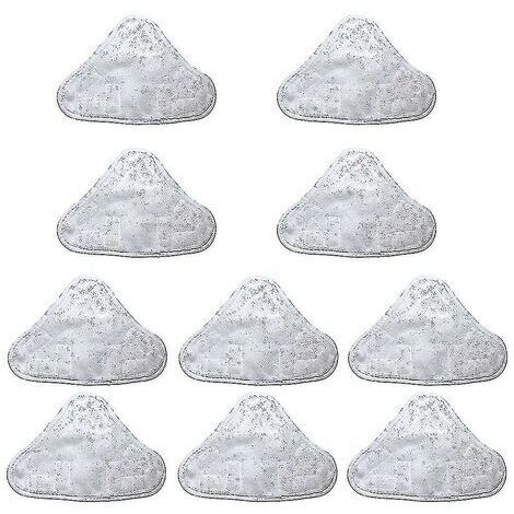 For H2o H20 Mop X5 Steam Steam Cleaner Steam Mop Cloth 10 Pack (1/4)