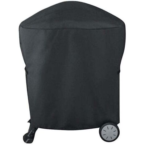 Housse de gril de chariot roulant de barbecue étanche pour la série Weber Q1000 Q2000 Aespa (1/5)