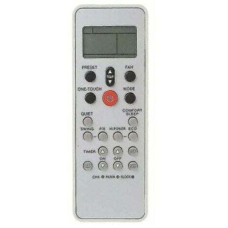 3 pièces Télécommande de climatiseur de remplacement pour Toshiba Wc-l03se Universal (1/3)