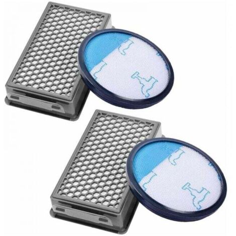 4 Filtres pour Aspirateurs Rowenta ZR005901 Moulinex Tefal Compact Power Cyclonic (1/5)
