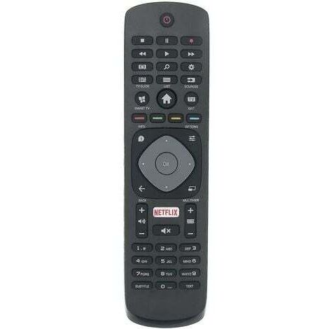 Remote Control Replace For Philips 4k Uhd Hdr Ambilight Smart Tv 43pus6262 49pus6262 50pus6262 55pus6262 65pus6262 (1/3)