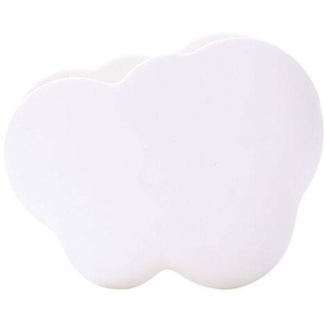 blanc Boîte de Rangement Murale, 3.9x3.1in Support de Télécommande Adhésif Support de Contrôleur de Lecteur Multimédia Mallette de Rangement, Support de Rangement Adhésif Mural Organisation (1/5)