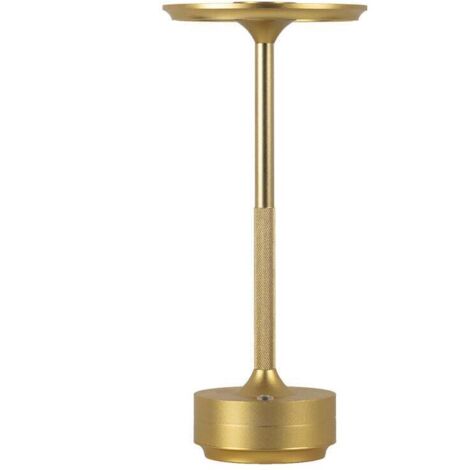 Lampe de bureau USB en forme de I Lampe de bureau UFO Lampe de bar transparente Décoration de chevet de chambre Lampe de bureau LED Veilleuse (1/5)