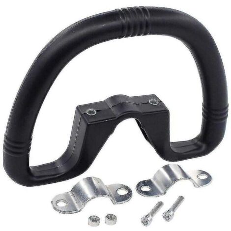 Guidon noir pour débroussailleuse Stihl Fs55 Fs62 Fs66 Fs75 Fs72 Fs74 Fs76 Fs80 (1/5)
