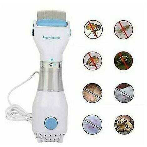 Lice Comb Hair Cleaner Electric Lice Catcher Special Lice Comb To Remove Lice And Fleas (1/3)