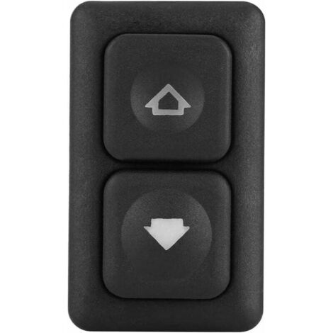 Commutateur de Vitre Electrique Interrupteur DC 12v de Commande de Vitre Electrique de Voiture à Commande Electrique de Fenêtre de Voiture à 5 Broches (1/5)