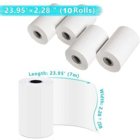 Bruel & Kjaer LOT DE ROULEAUX DE PAPIER D IMPRESSION SPÉCIFIQUE OUVERT