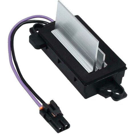 For 03-06 Chevy Silverado Suburban Hvac Ac Blower Motor Resistor Control Module 4p1516,15-80567 (1/5)