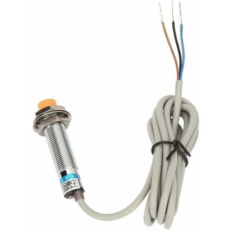 Détecteur de Proximité Inductif Capteur de Proximité NPN LJ12A3-4-Z/BX DC 12-24V Commutateur Normalement Ouvert (1/5)
