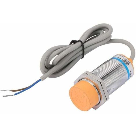 Détecteur de Proximité LJ30A3-15-Z/DX 12-24V DC Type 2 Fils Détecteur de Détection Inductif Normalement Proche Commutateur Capteur de Proximité Commutateur d'isolement/de charge